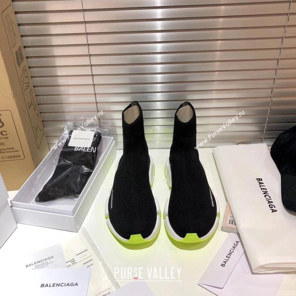 Balenciaga Knit Sock Speed 2.0 Trainers Sneakers 10 2021 (modeng-21012840)