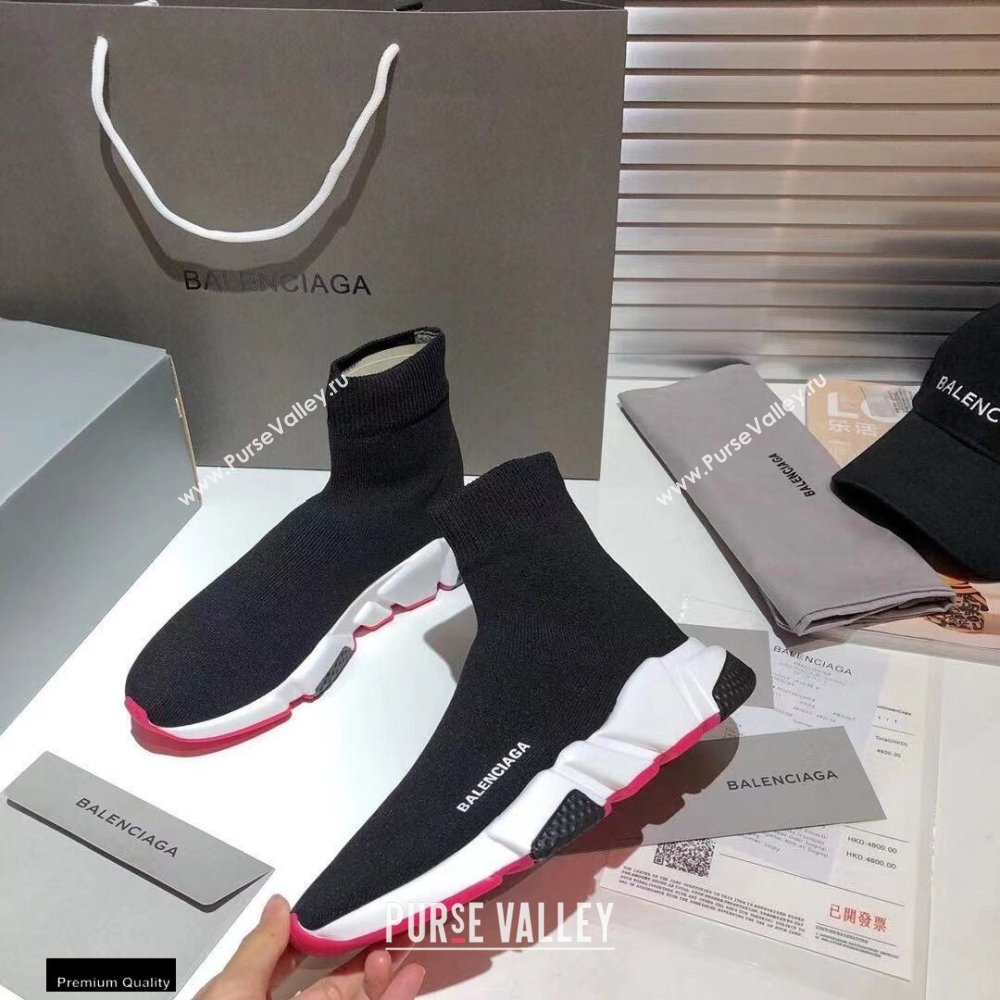 Balenciaga Knit Sock Speed Trainers Sneakers 13 2021 (modeng-21012813)