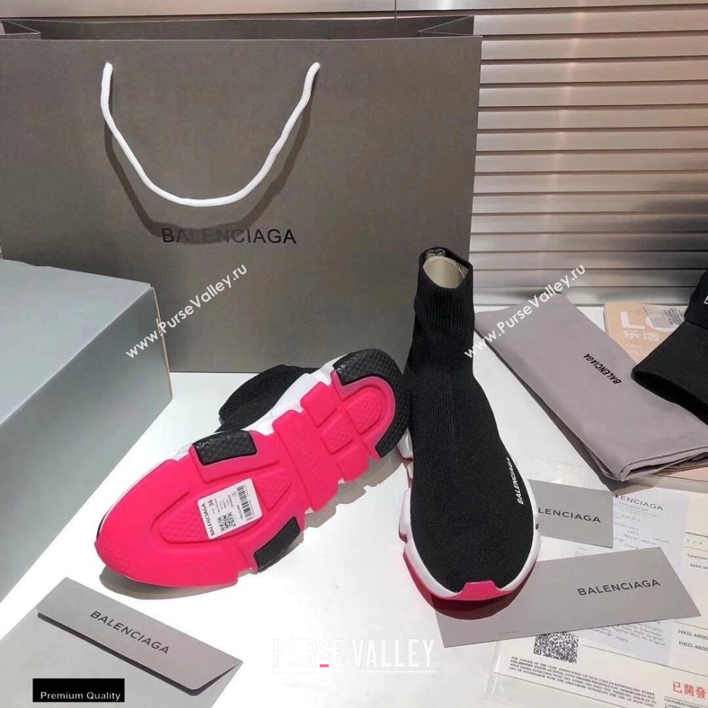 Balenciaga Knit Sock Speed Trainers Sneakers 13 2021 (modeng-21012813)