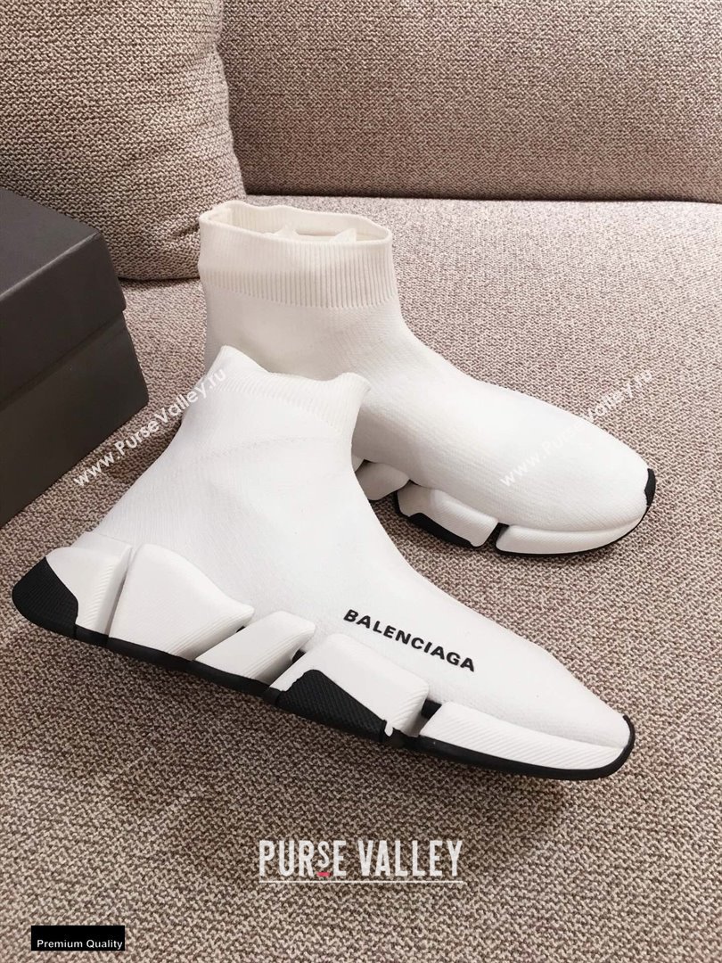 Balenciaga Knit Sock Speed 2.0 Trainers Sneakers High Quality 04 2021 (kaola-21012814)