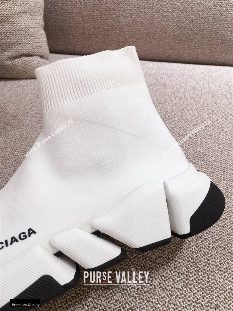 Balenciaga Knit Sock Speed 2.0 Trainers Sneakers High Quality 04 2021 (kaola-21012814)