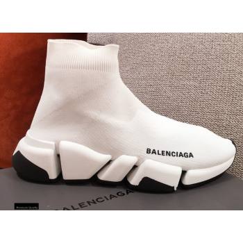 Balenciaga Knit Sock Speed 2.0 Trainers Sneakers High Quality 04 2021 (kaola-21012814)