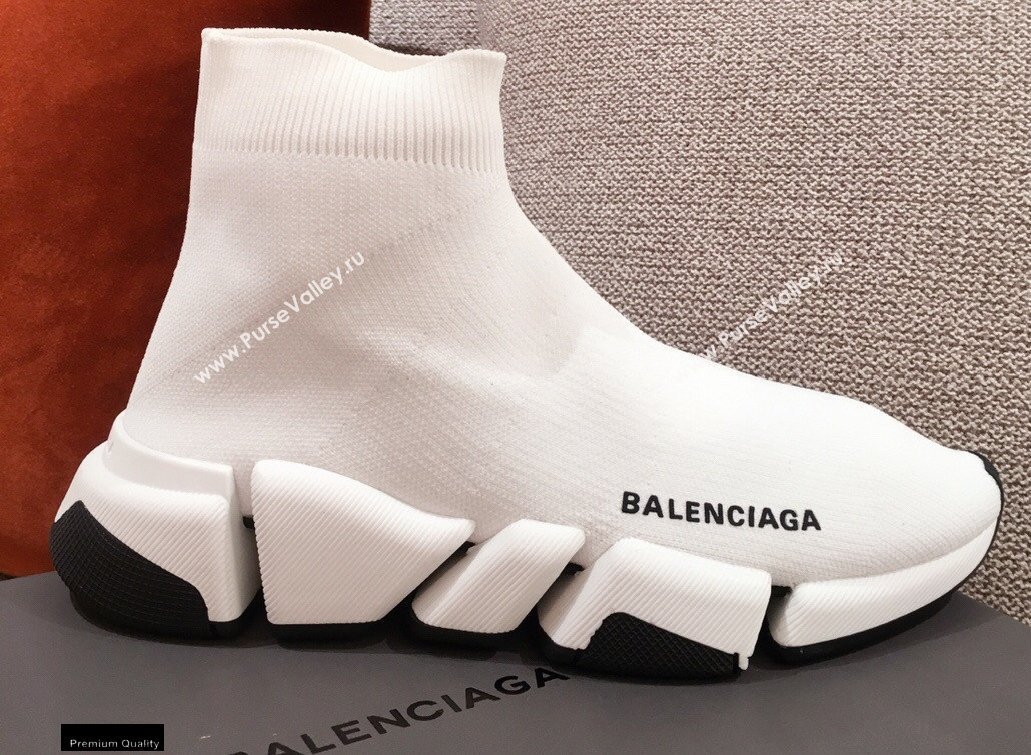 Balenciaga Knit Sock Speed 2.0 Trainers Sneakers High Quality 04 2021 (kaola-21012814)