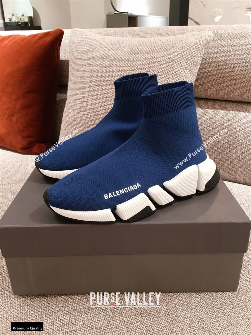 Balenciaga Knit Sock Speed 2.0 Trainers Sneakers High Quality 05 2021 (kaola-21012815)