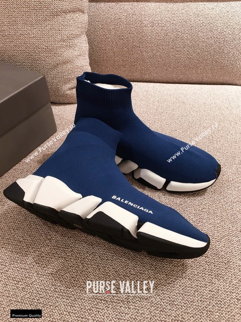 Balenciaga Knit Sock Speed 2.0 Trainers Sneakers High Quality 05 2021 (kaola-21012815)