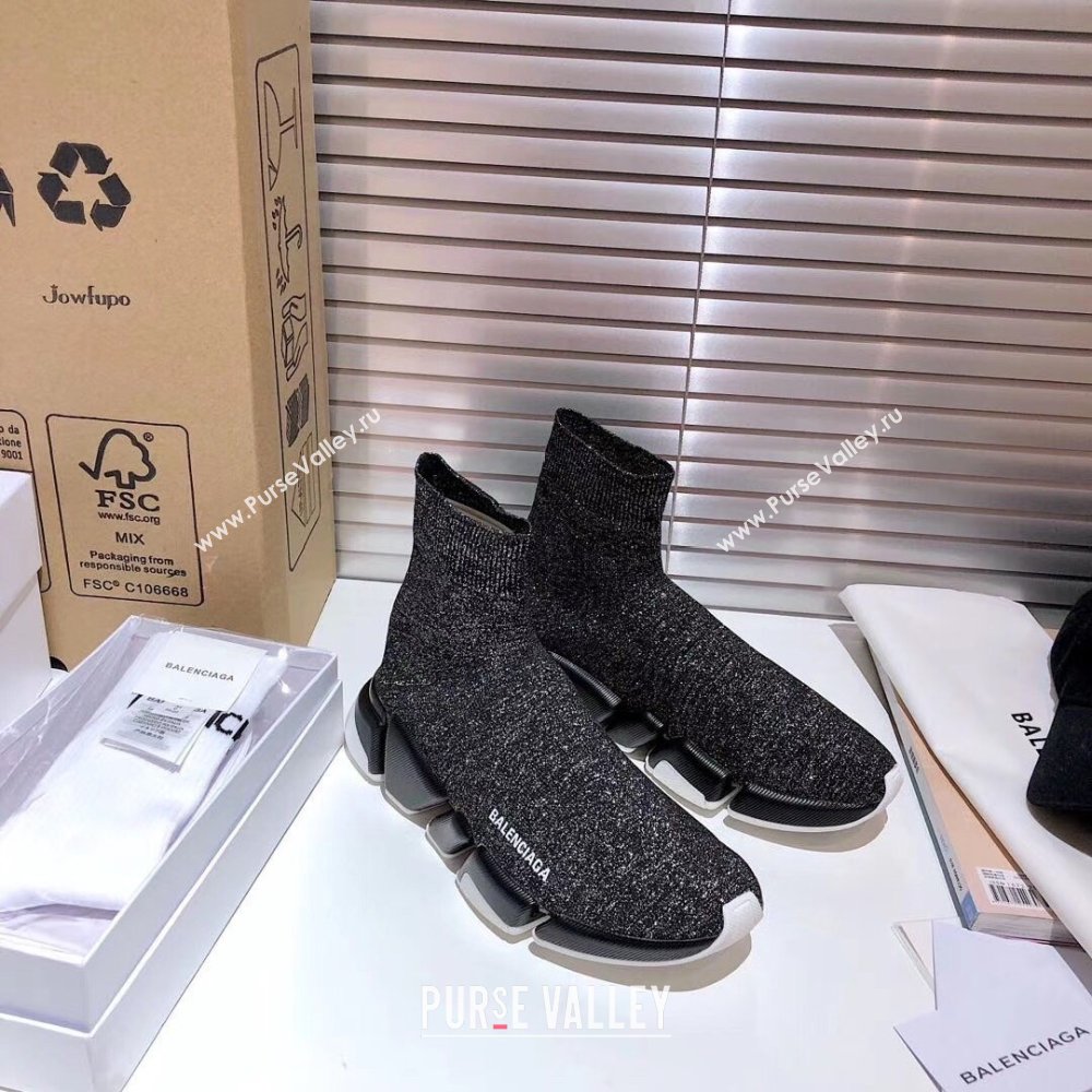 Balenciaga Knit Sock Speed 2.0 Trainers Sneakers 16 2021 (modeng-21012846)