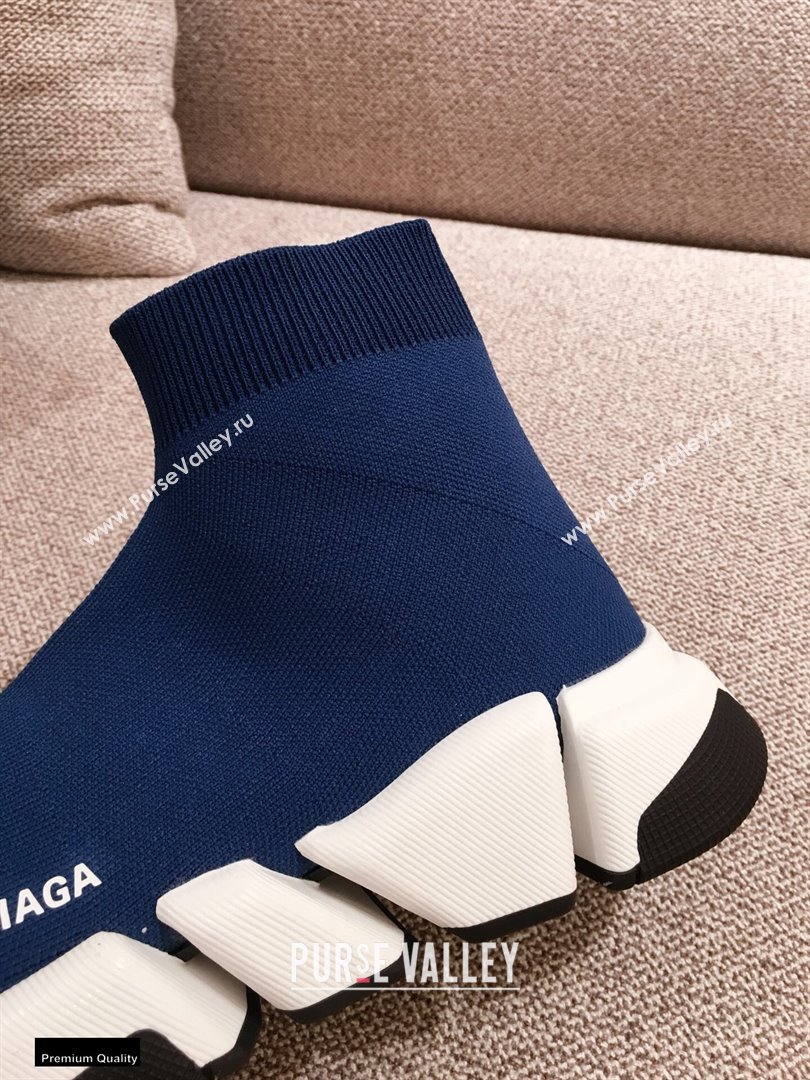 Balenciaga Knit Sock Speed 2.0 Trainers Sneakers High Quality 05 2021 (kaola-21012815)