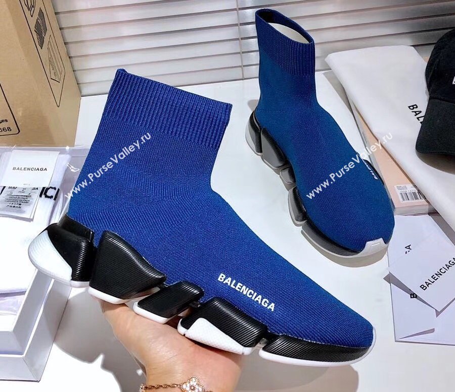Balenciaga Knit Sock Speed 2.0 Trainers Sneakers 18 2021 (modeng-21012848)