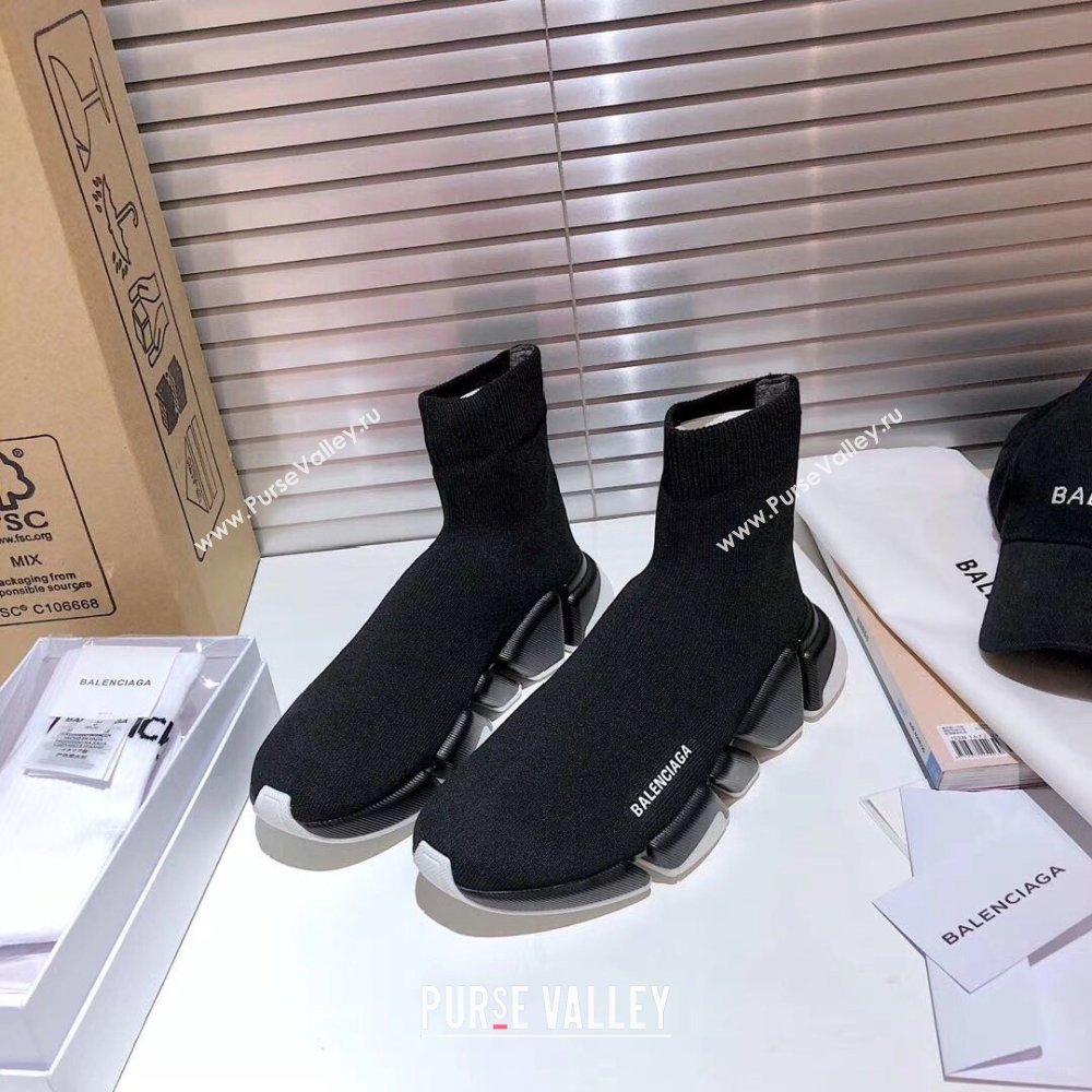 Balenciaga Knit Sock Speed 2.0 Trainers Sneakers 19 2021 (modeng-21012849)
