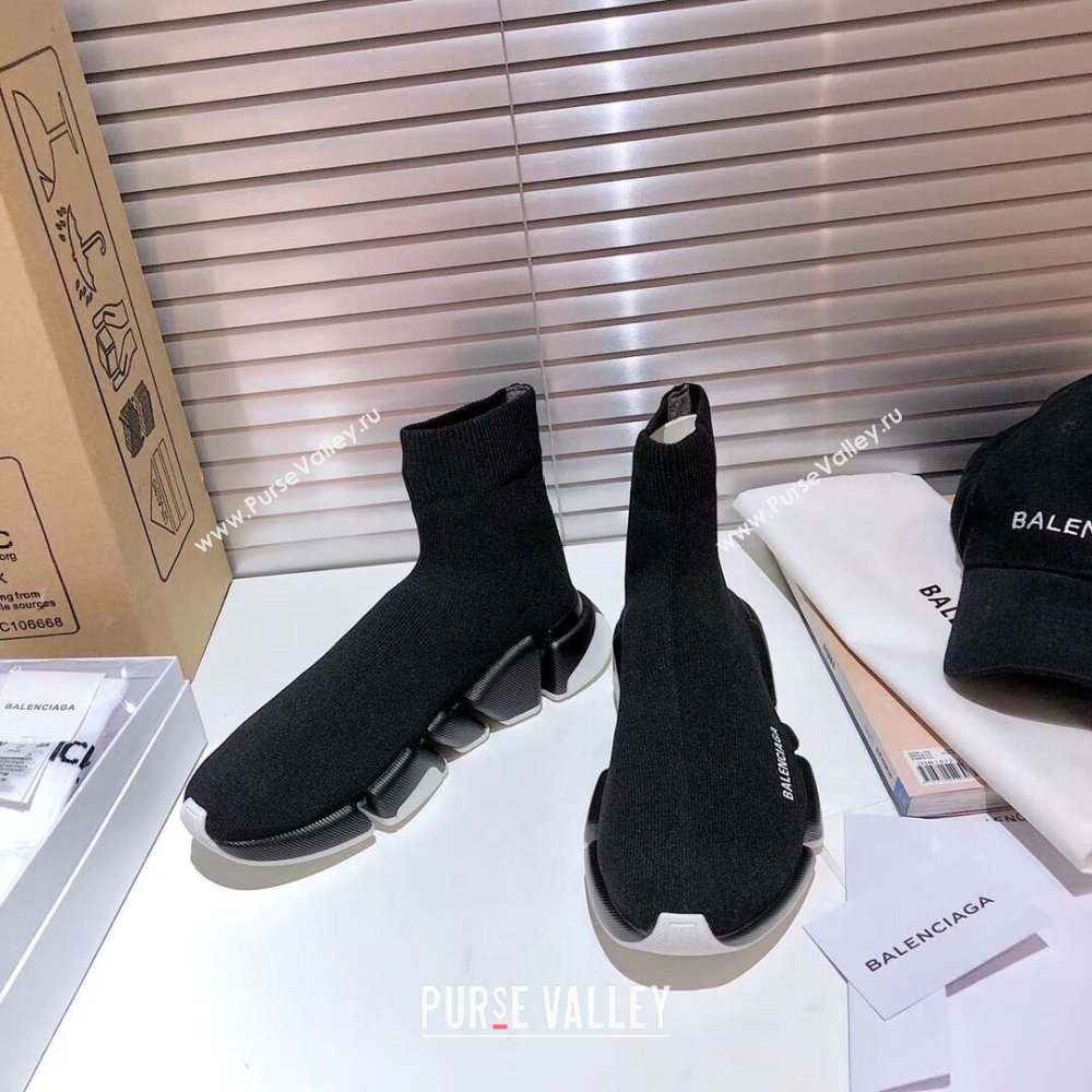 Balenciaga Knit Sock Speed 2.0 Trainers Sneakers 19 2021 (modeng-21012849)