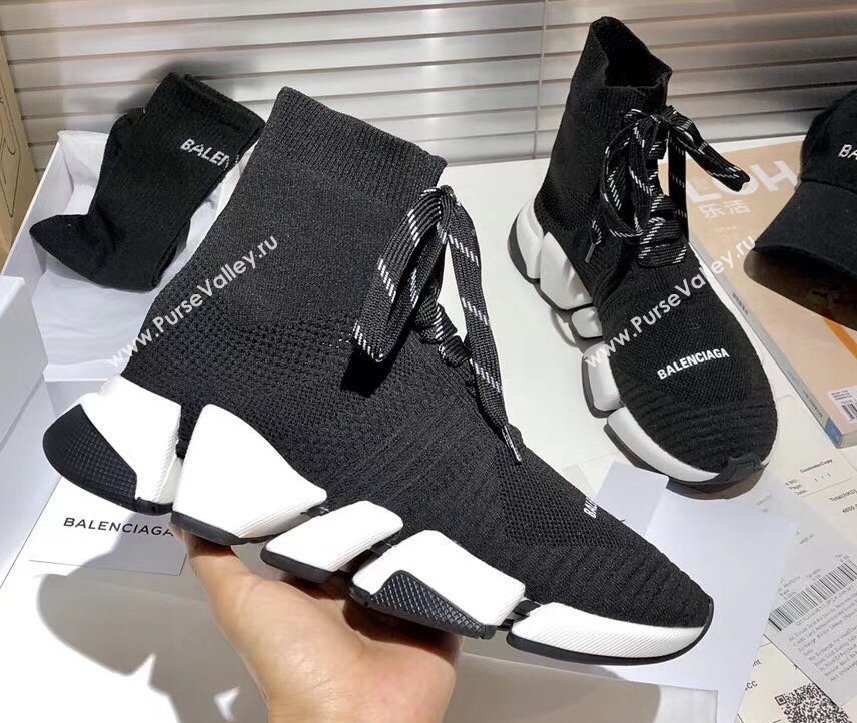 Balenciaga Knit Sock Speed 2.0 Trainers Sneakers 33 2021 (modeng-21012863)