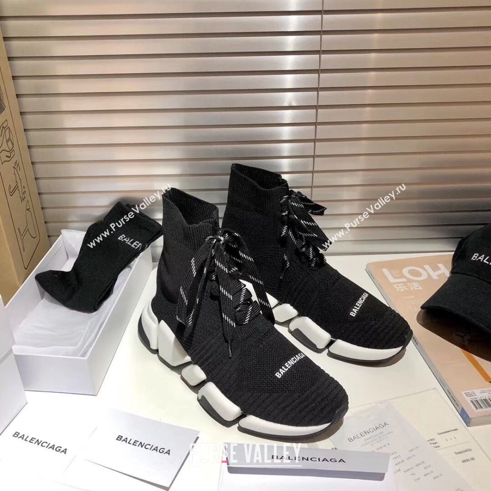 Balenciaga Knit Sock Speed 2.0 Trainers Sneakers 33 2021 (modeng-21012863)