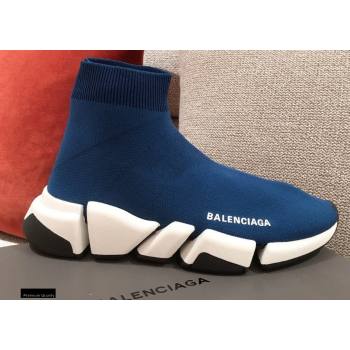 Balenciaga Knit Sock Speed 2.0 Trainers Sneakers High Quality 05 2021 (kaola-21012815)