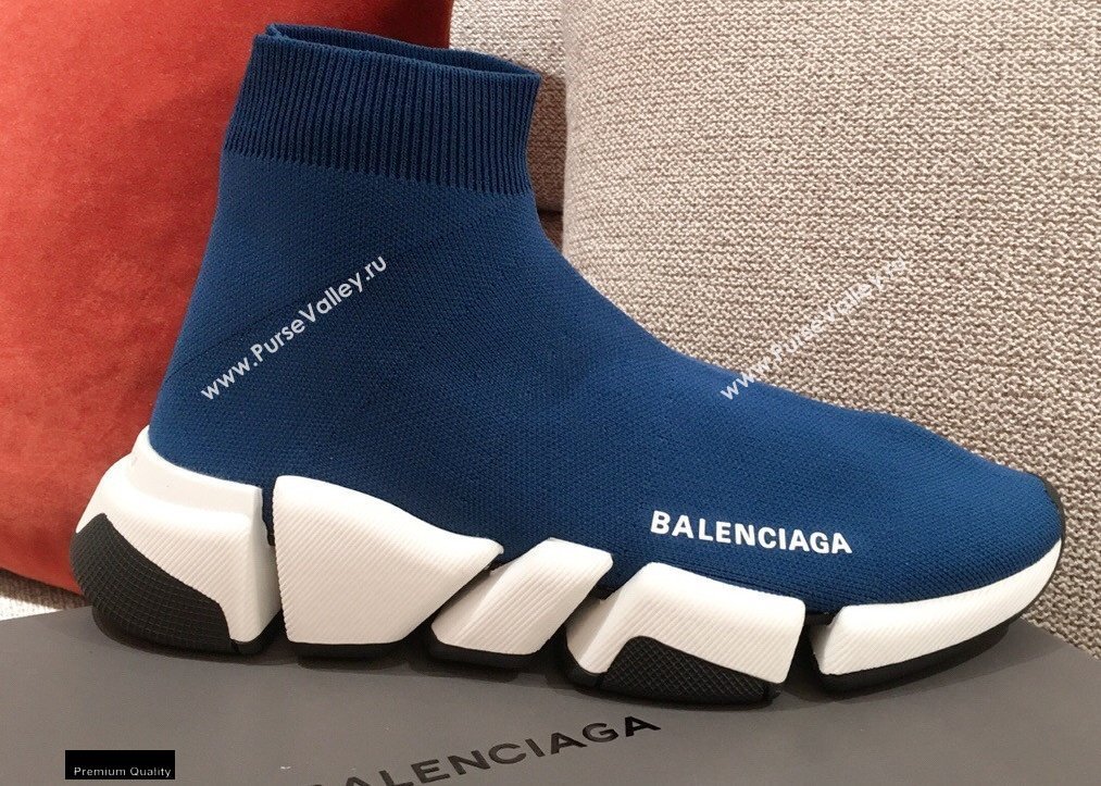 Balenciaga Knit Sock Speed 2.0 Trainers Sneakers High Quality 05 2021 (kaola-21012815)