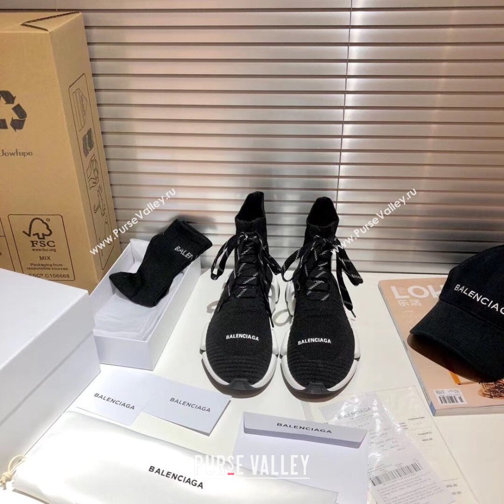 Balenciaga Knit Sock Speed 2.0 Trainers Sneakers 33 2021 (modeng-21012863)