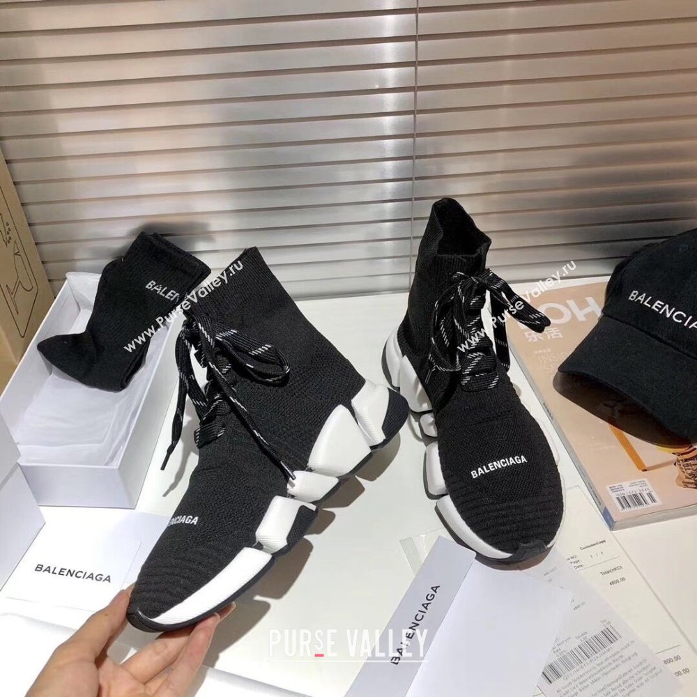 Balenciaga Knit Sock Speed 2.0 Trainers Sneakers 33 2021 (modeng-21012863)