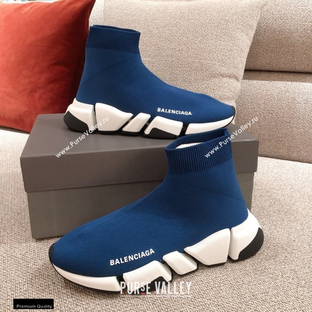 Balenciaga Knit Sock Speed 2.0 Trainers Sneakers High Quality 05 2021 (kaola-21012815)