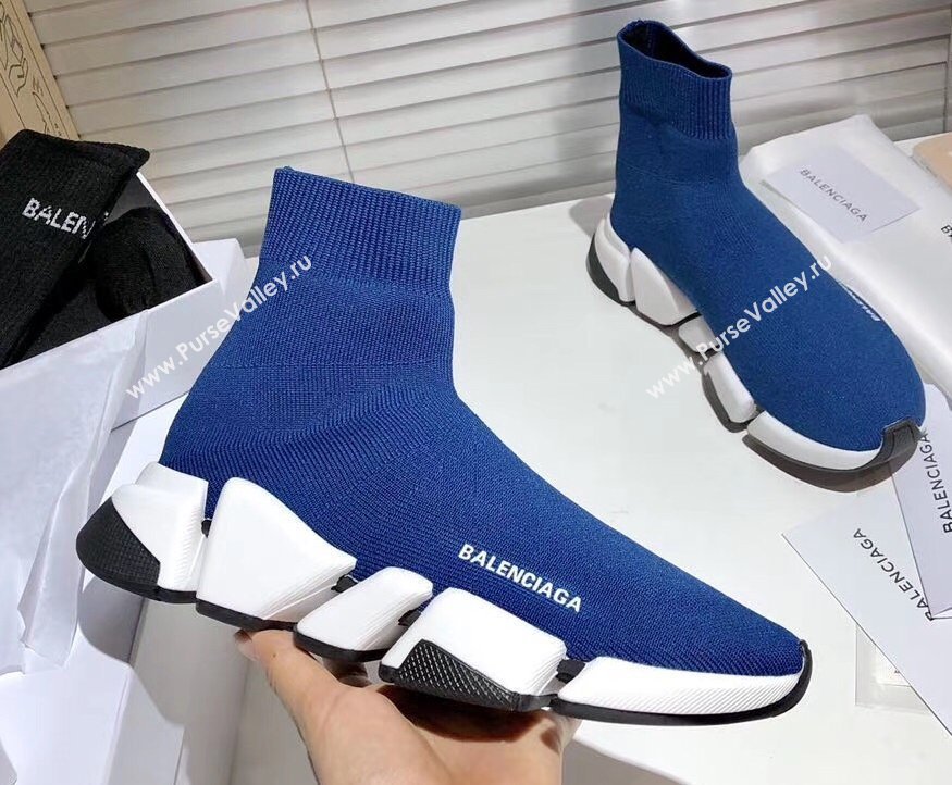 Balenciaga Knit Sock Speed 2.0 Trainers Sneakers 23 2021 (modeng-21012853)