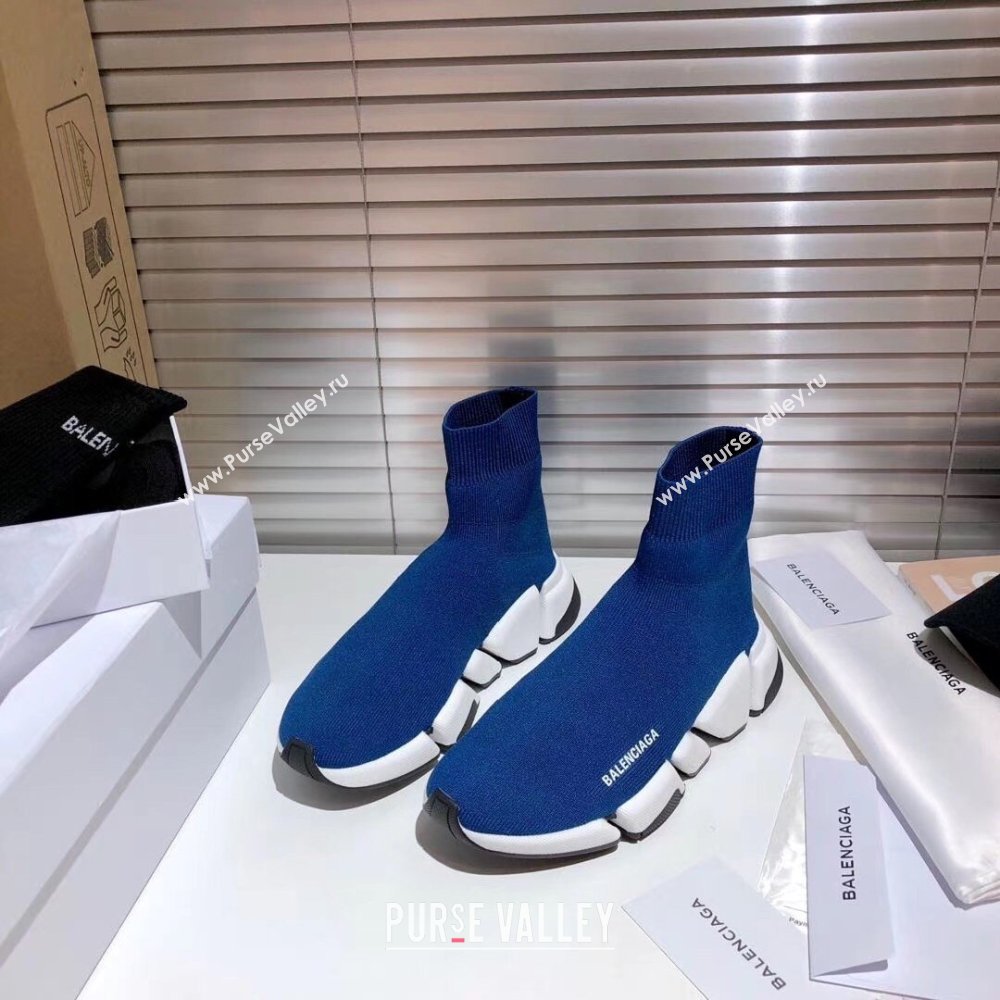 Balenciaga Knit Sock Speed 2.0 Trainers Sneakers 23 2021 (modeng-21012853)