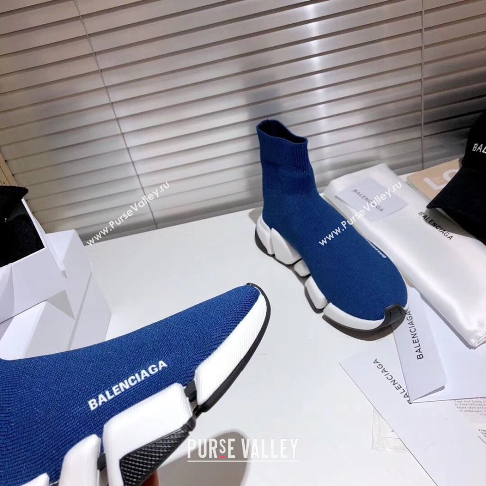 Balenciaga Knit Sock Speed 2.0 Trainers Sneakers 23 2021 (modeng-21012853)