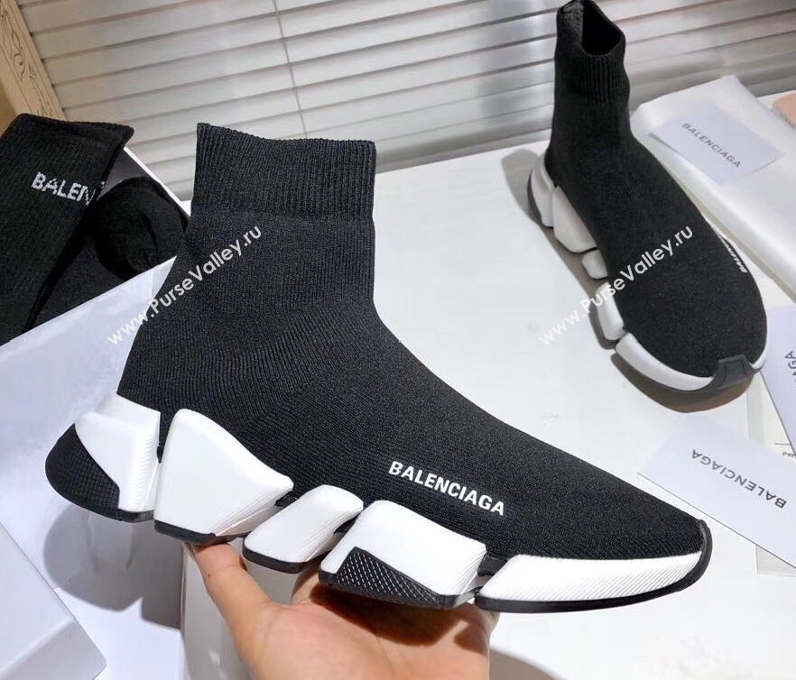 Balenciaga Knit Sock Speed 2.0 Trainers Sneakers 28 2021 (modeng-21012858)