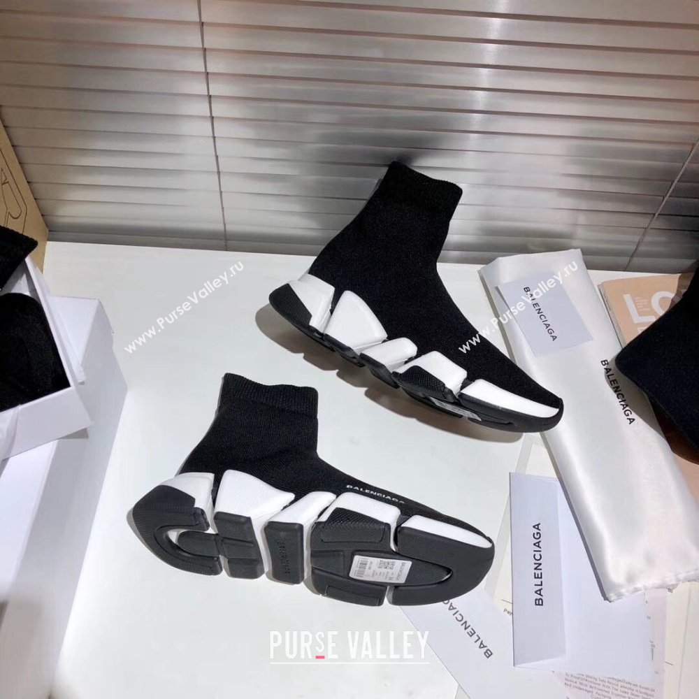 Balenciaga Knit Sock Speed 2.0 Trainers Sneakers 28 2021 (modeng-21012858)