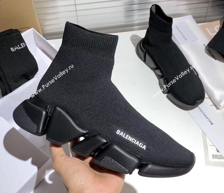 Balenciaga Knit Sock Speed 2.0 Trainers Sneakers 29 2021 (modeng-21012859)