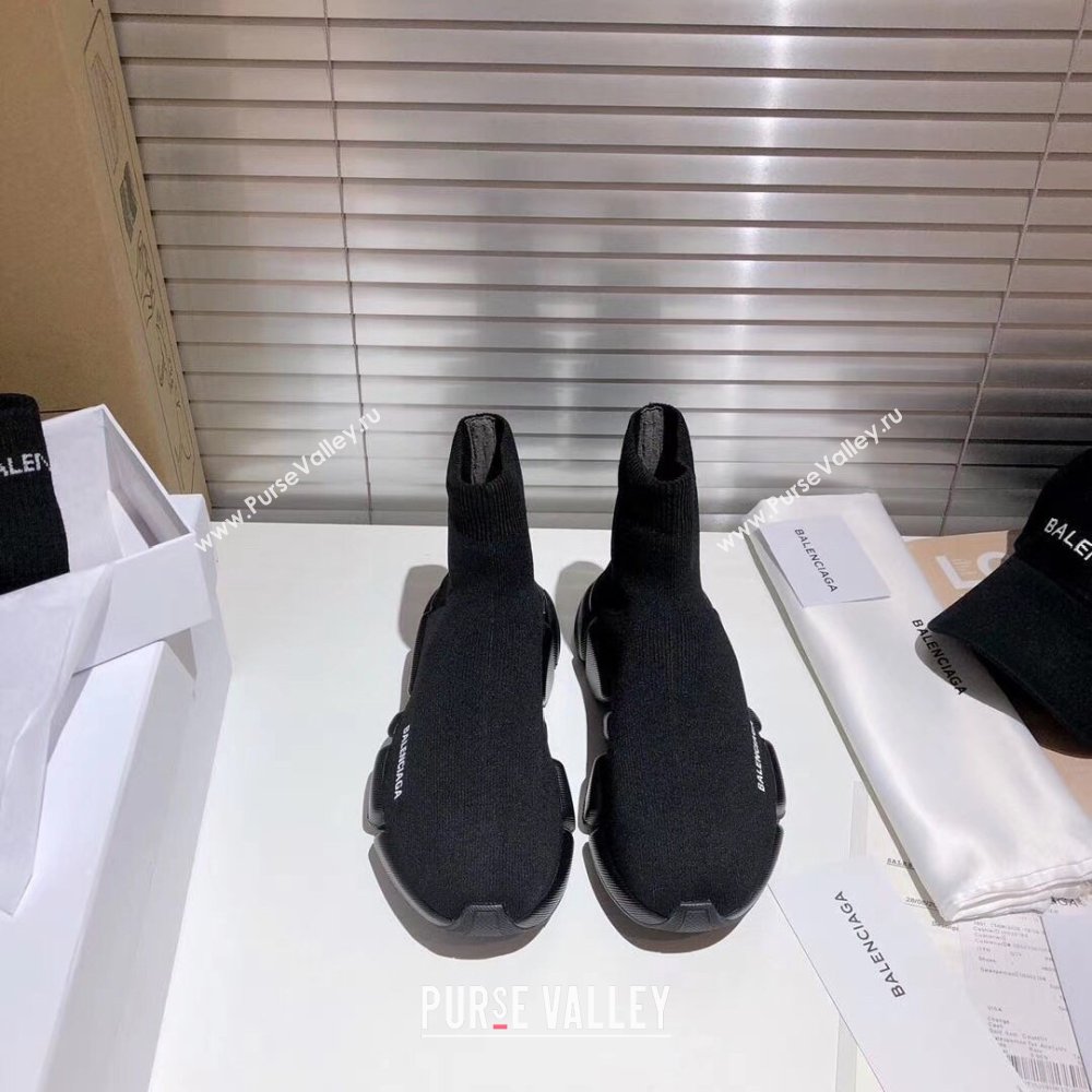 Balenciaga Knit Sock Speed 2.0 Trainers Sneakers 29 2021 (modeng-21012859)