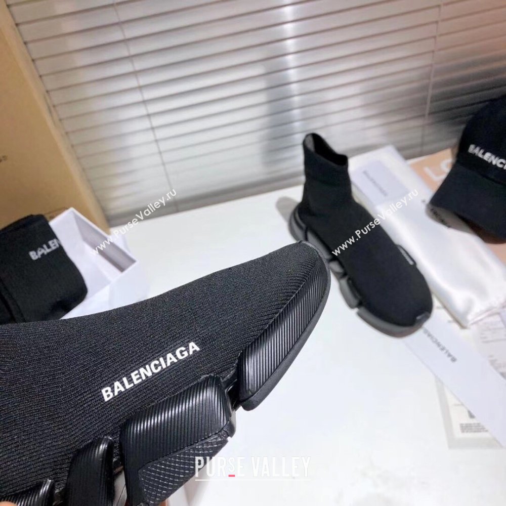 Balenciaga Knit Sock Speed 2.0 Trainers Sneakers 29 2021 (modeng-21012859)