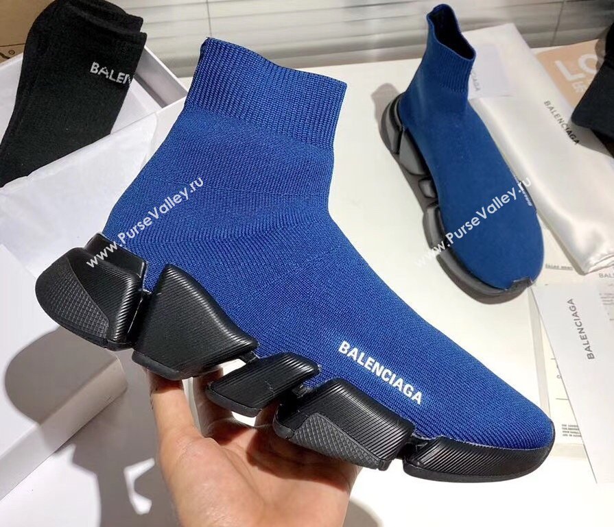 Balenciaga Knit Sock Speed 2.0 Trainers Sneakers 30 2021 (modeng-21012860)