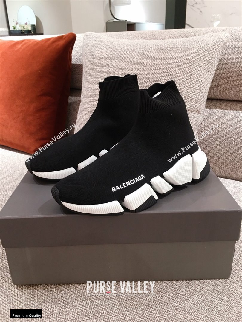 Balenciaga Knit Sock Speed 2.0 Trainers Sneakers High Quality 03 2021 (kaola-21012813)