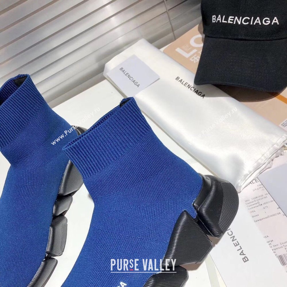 Balenciaga Knit Sock Speed 2.0 Trainers Sneakers 30 2021 (modeng-21012860)