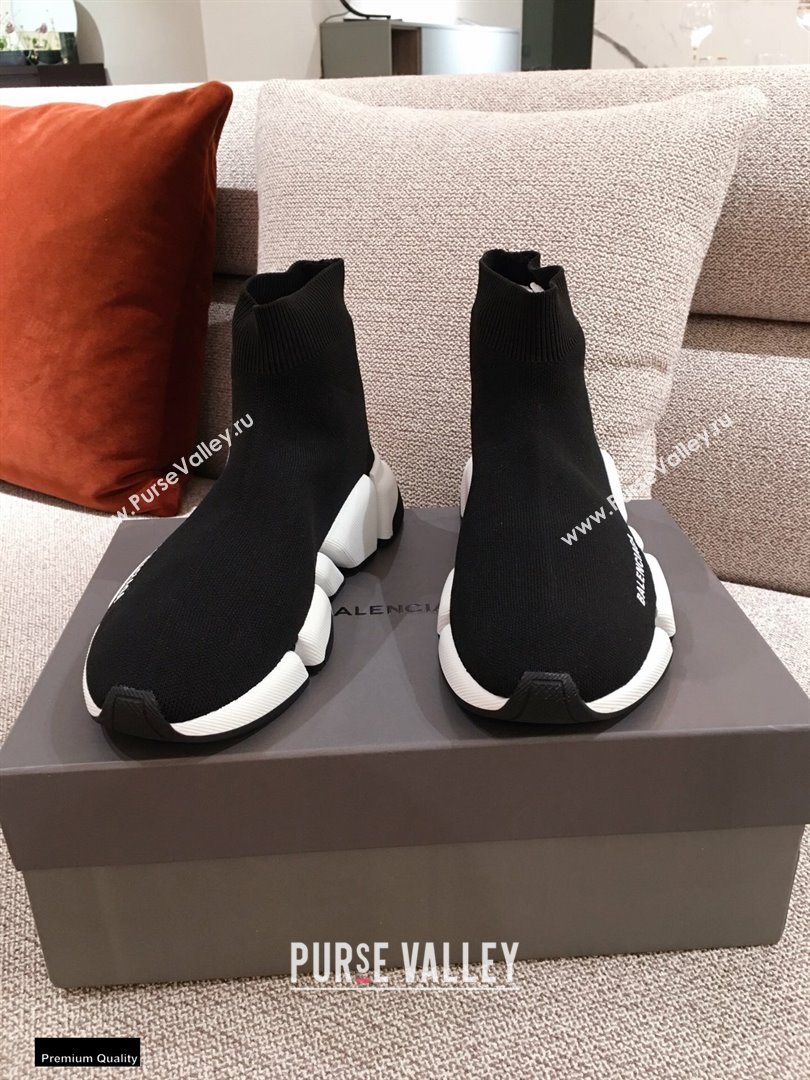 Balenciaga Knit Sock Speed 2.0 Trainers Sneakers High Quality 03 2021 (kaola-21012813)