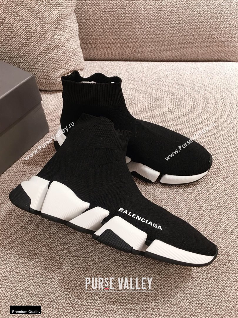 Balenciaga Knit Sock Speed 2.0 Trainers Sneakers High Quality 03 2021 (kaola-21012813)