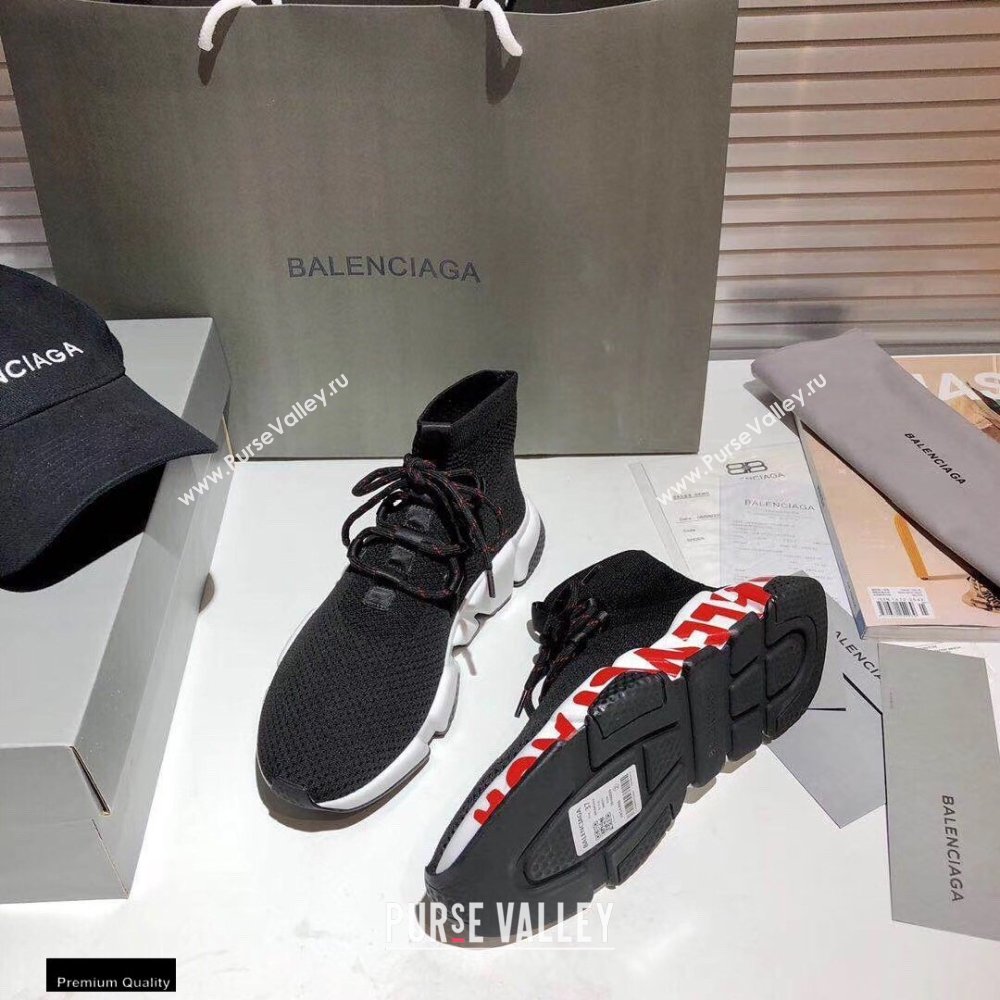 Balenciaga Knit Sock Speed Trainers Sneakers 27 2021 (modeng-21012827)