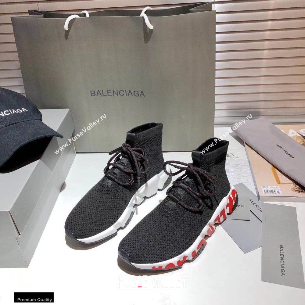 Balenciaga Knit Sock Speed Trainers Sneakers 27 2021 (modeng-21012827)