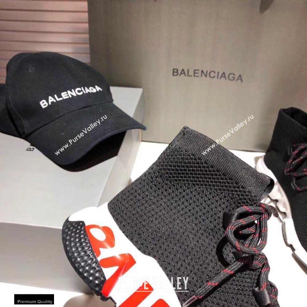 Balenciaga Knit Sock Speed Trainers Sneakers 27 2021 (modeng-21012827)