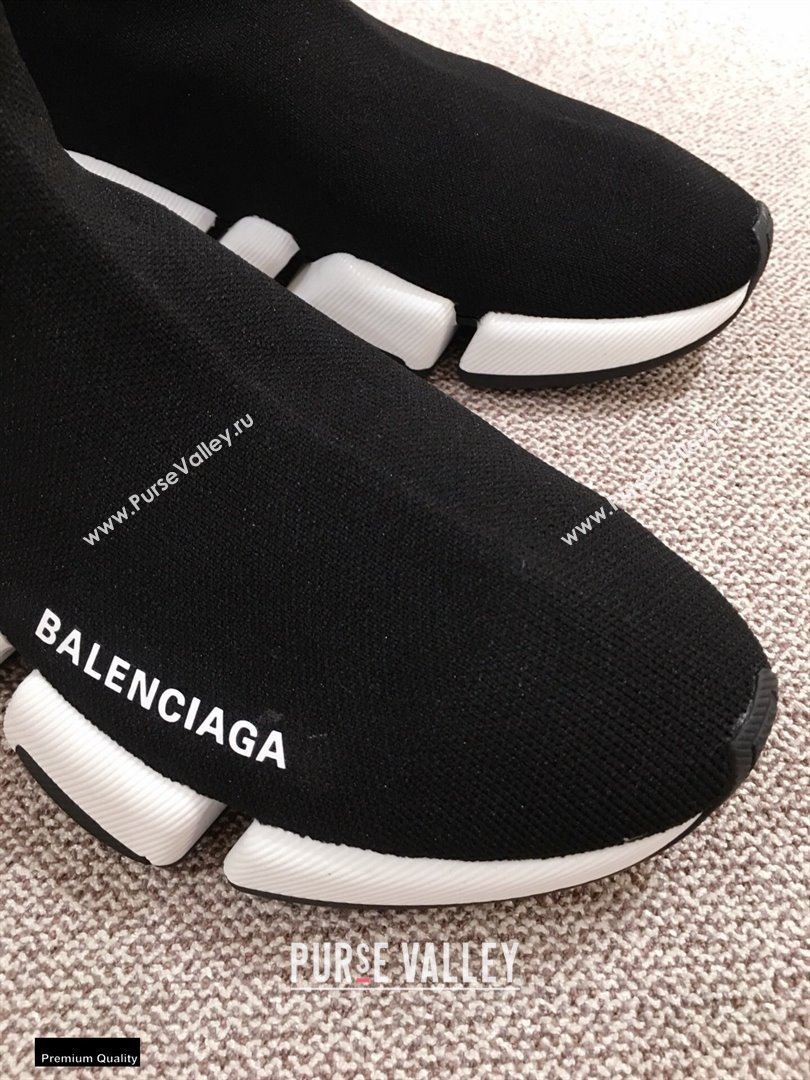 Balenciaga Knit Sock Speed 2.0 Trainers Sneakers High Quality 03 2021 (kaola-21012813)