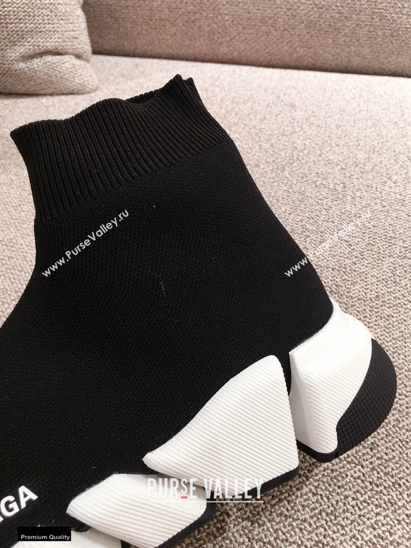 Balenciaga Knit Sock Speed 2.0 Trainers Sneakers High Quality 03 2021 (kaola-21012813)