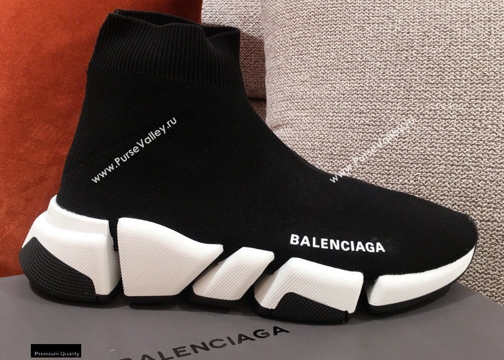 Balenciaga Knit Sock Speed 2.0 Trainers Sneakers High Quality 03 2021 (kaola-21012813)