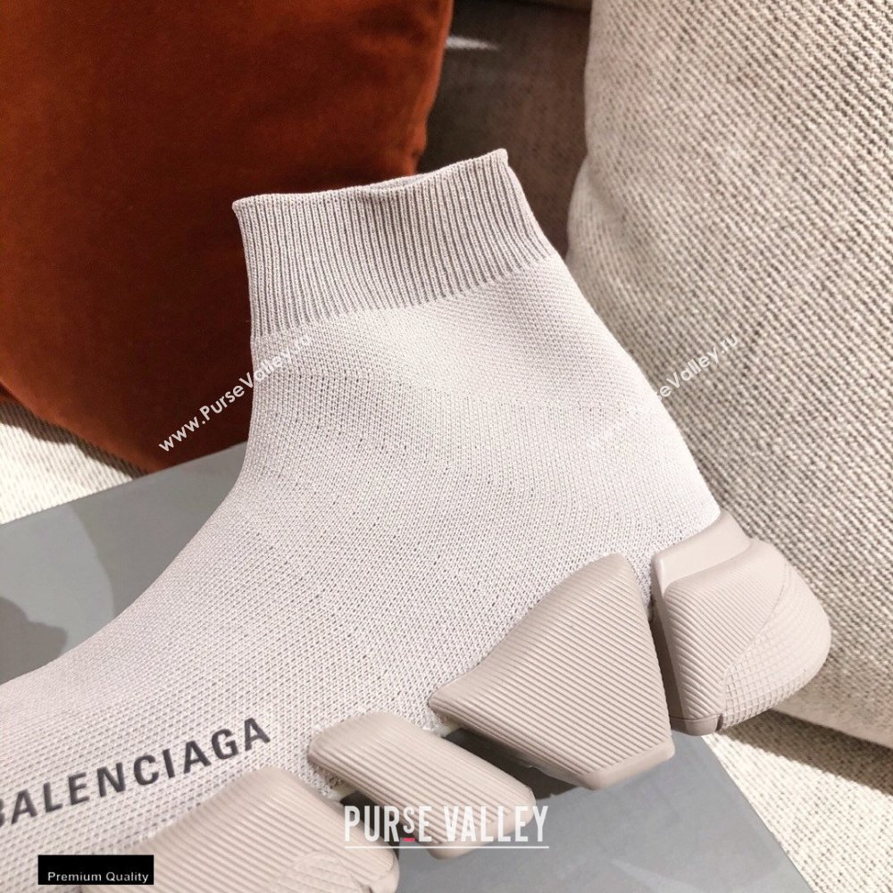 Balenciaga Knit Sock Speed 2.0 Trainers Sneakers High Quality 10 2021 (kaola-21012820)