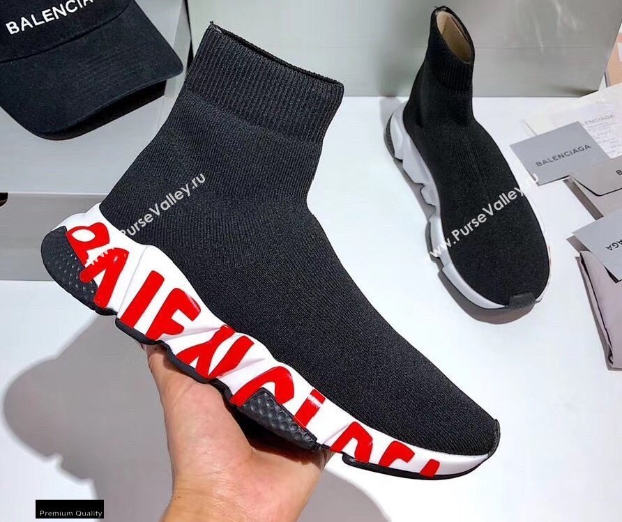 Balenciaga Knit Sock Speed Trainers Sneakers 23 2021 (modeng-21012823)