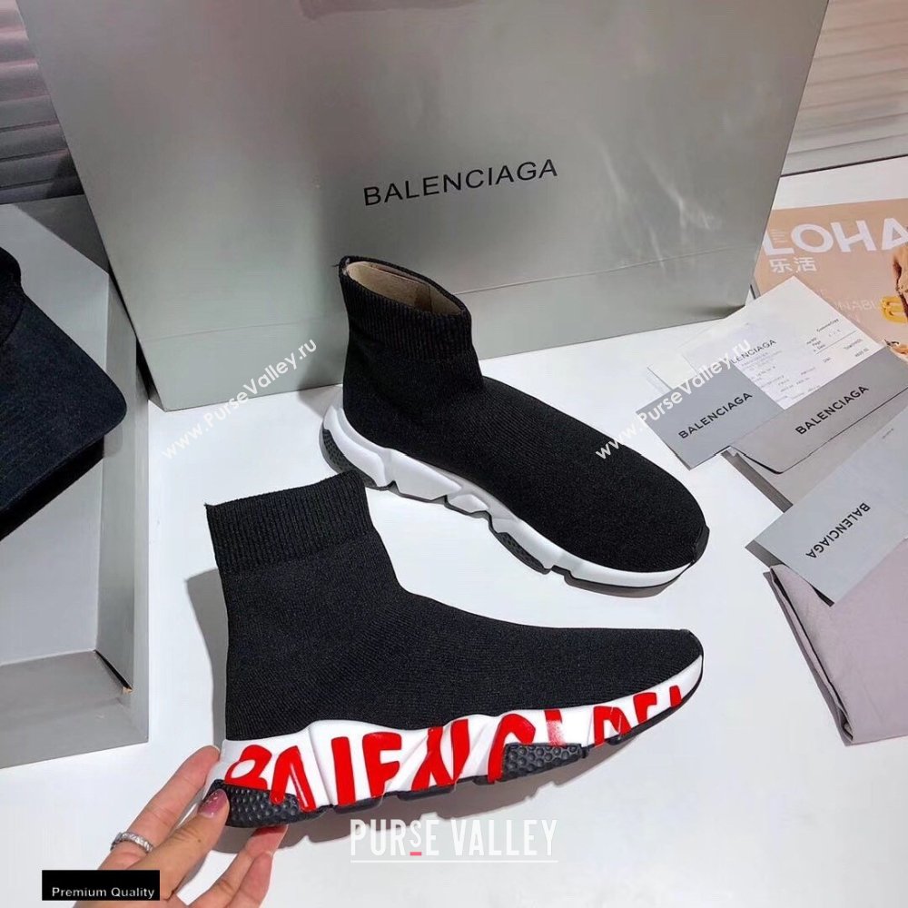 Balenciaga Knit Sock Speed Trainers Sneakers 23 2021 (modeng-21012823)