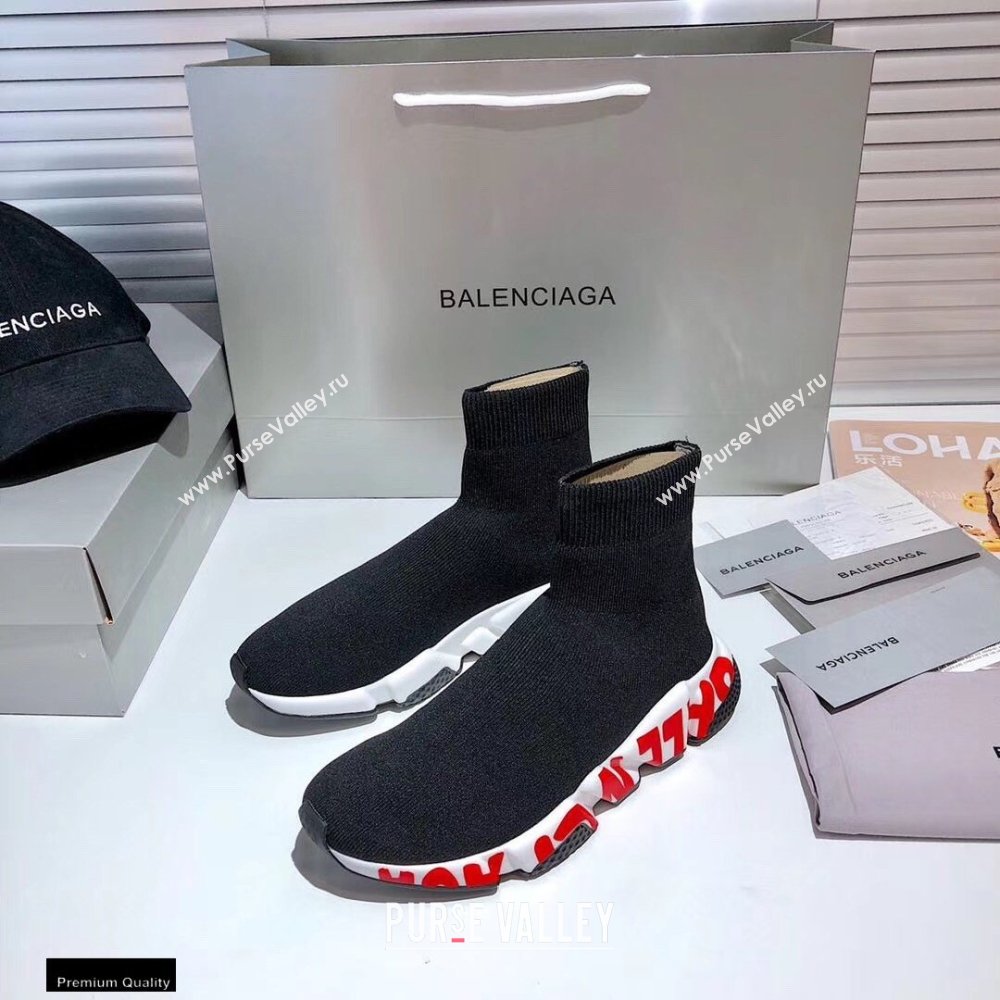 Balenciaga Knit Sock Speed Trainers Sneakers 23 2021 (modeng-21012823)