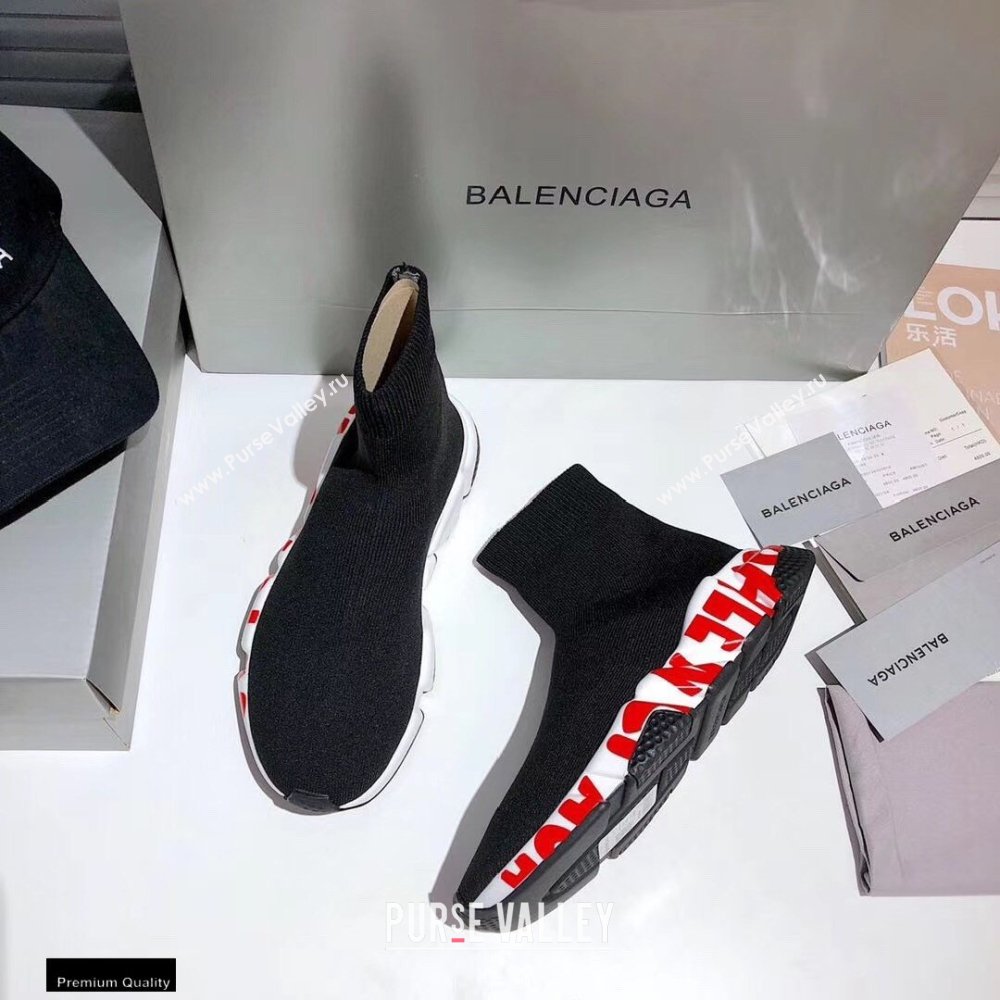 Balenciaga Knit Sock Speed Trainers Sneakers 23 2021 (modeng-21012823)