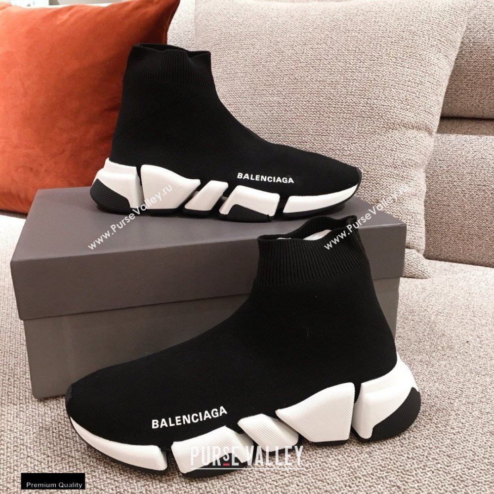 Balenciaga Knit Sock Speed 2.0 Trainers Sneakers High Quality 03 2021 (kaola-21012813)