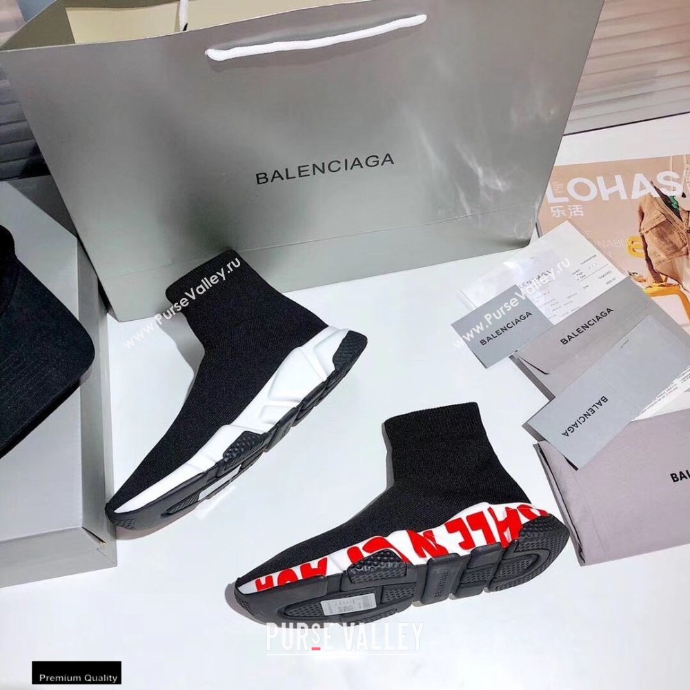 Balenciaga Knit Sock Speed Trainers Sneakers 23 2021 (modeng-21012823)
