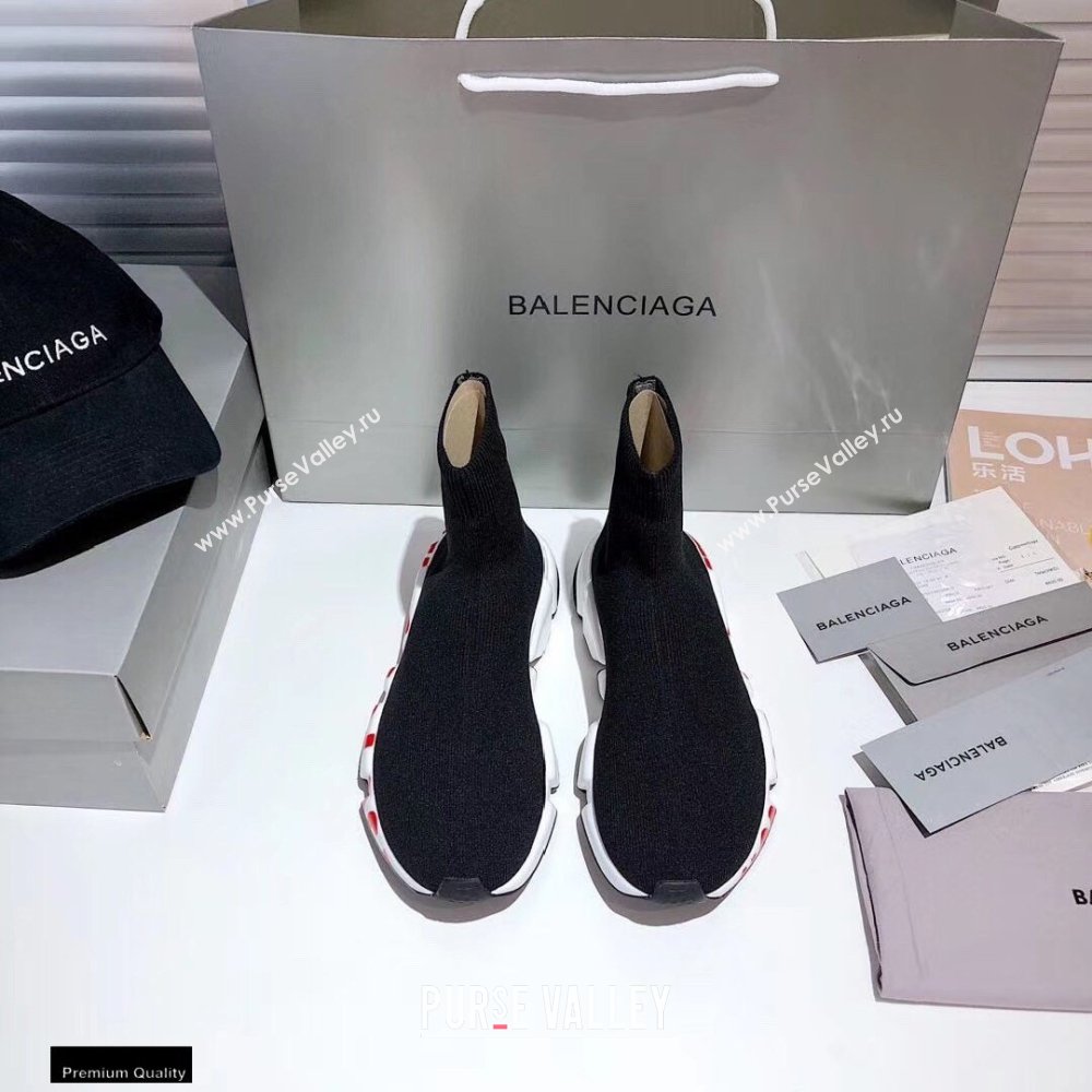 Balenciaga Knit Sock Speed Trainers Sneakers 23 2021 (modeng-21012823)