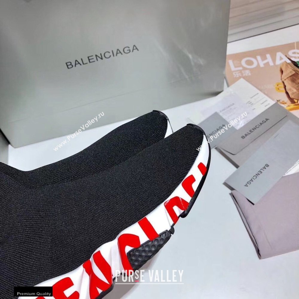 Balenciaga Knit Sock Speed Trainers Sneakers 23 2021 (modeng-21012823)