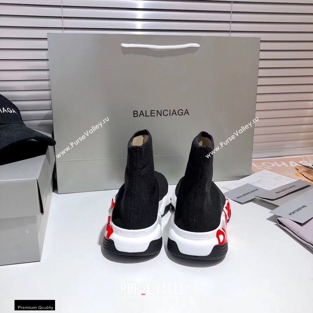 Balenciaga Knit Sock Speed Trainers Sneakers 23 2021 (modeng-21012823)